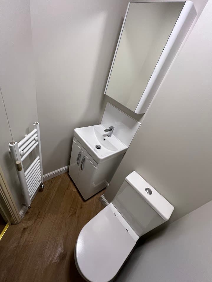 Compact Angular Cloakroom detail