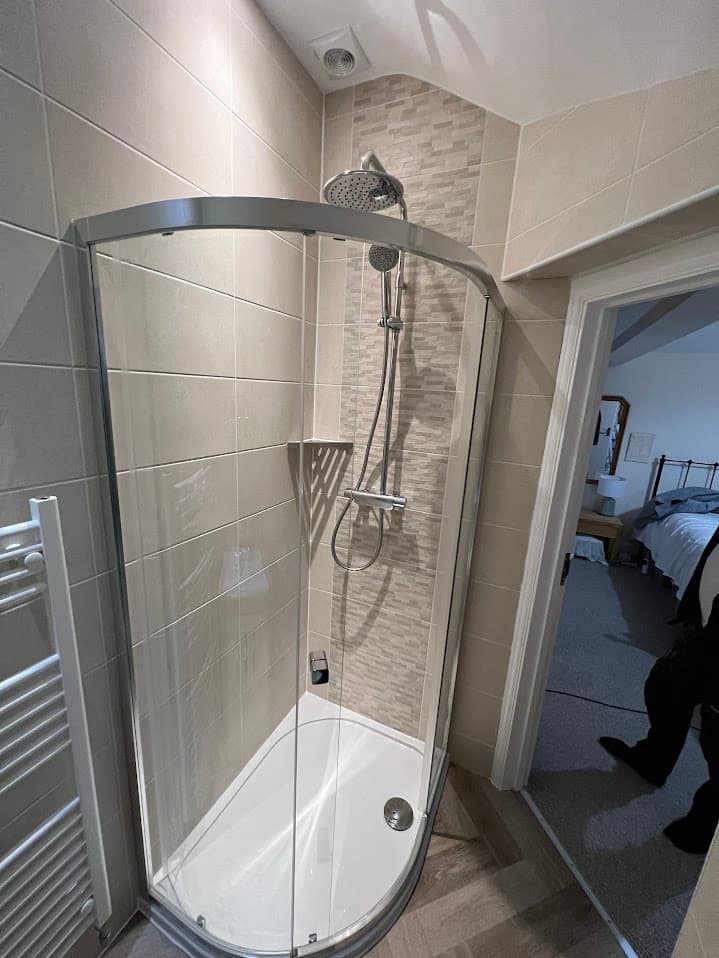 Herringbone & Mosaic Suite detail