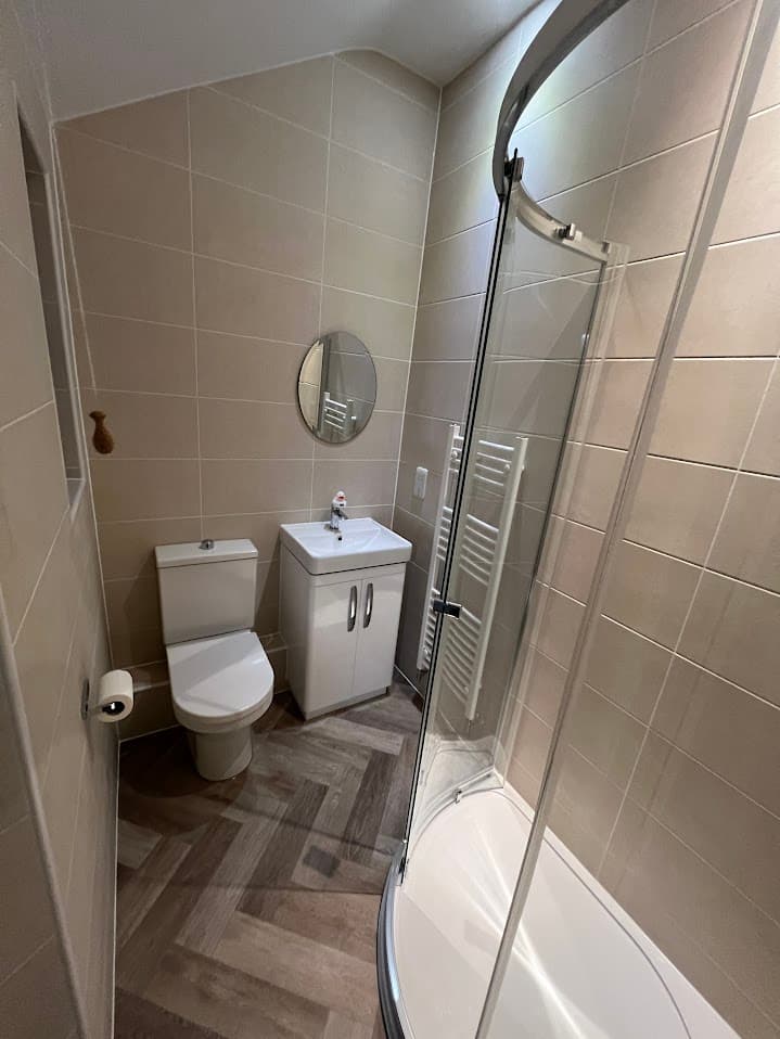 Herringbone & Mosaic Suite detail