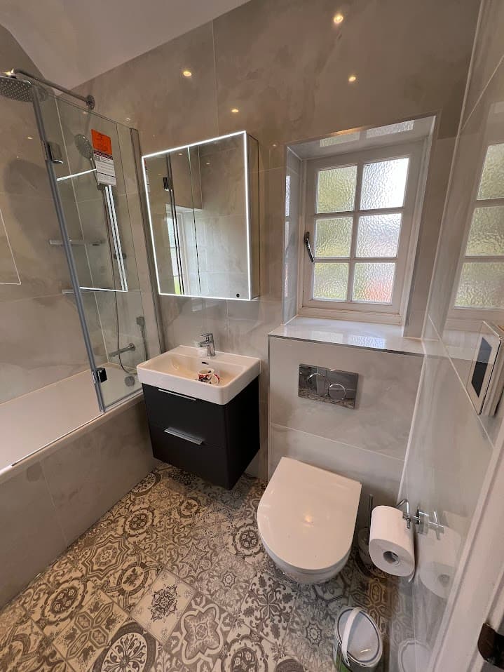 Patterned Floor & Stone Suite