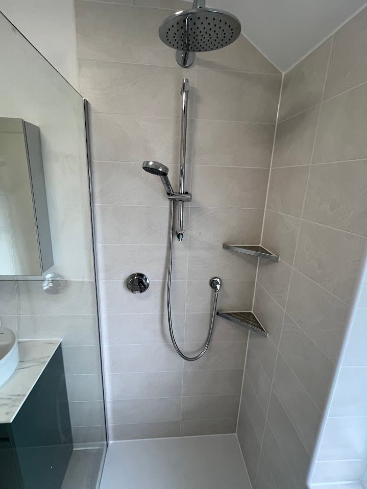 Neutral Walk-In Shower Room detail