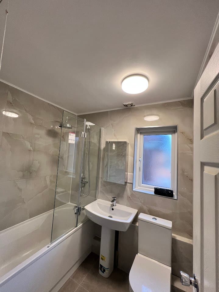 Polished Stone Family Bathroom detail