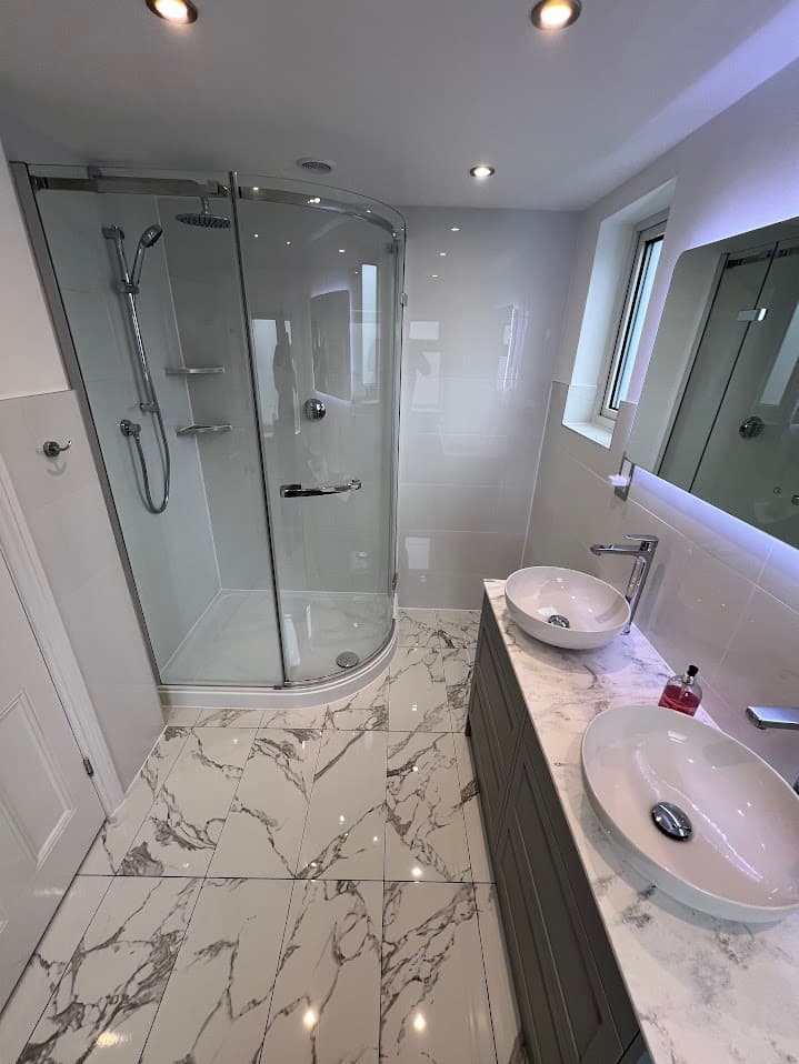 The Anthracite & Marble Suite detail