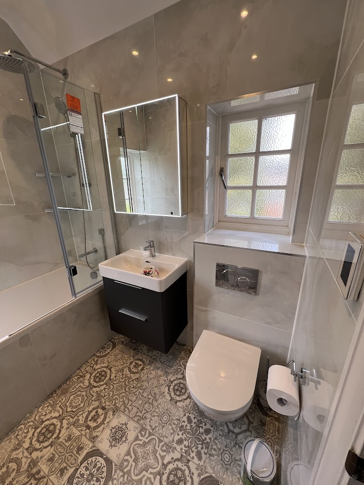 Patterned Floor & Stone Suite