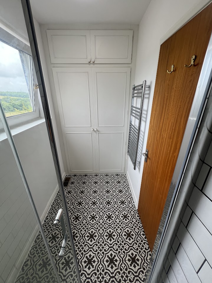 Retro Industrial Shower Room