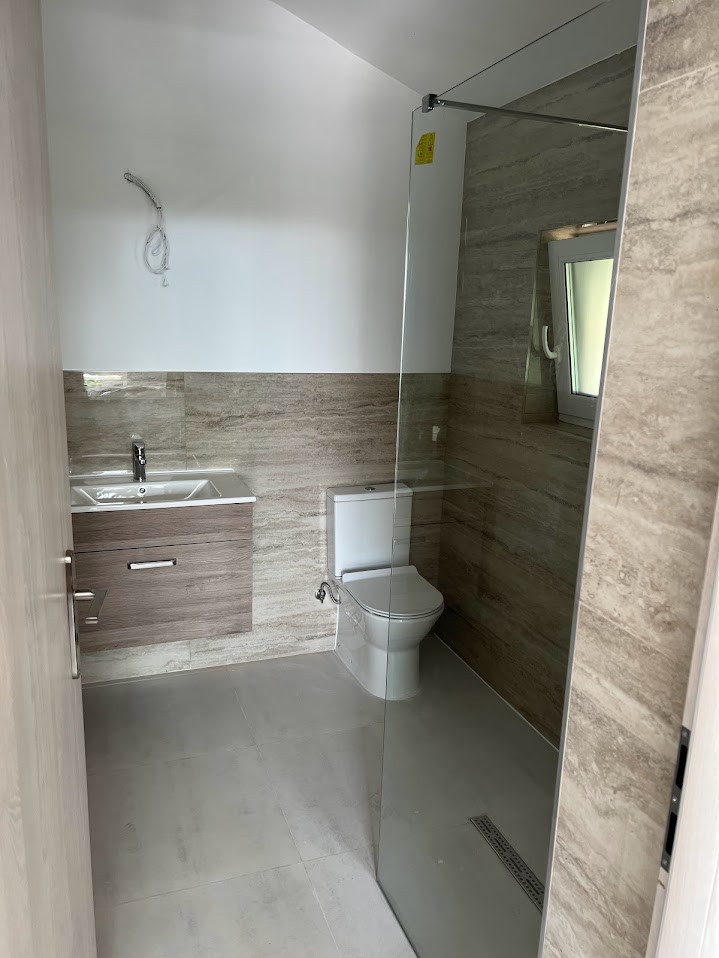 Warm Stone Walk-In Suite